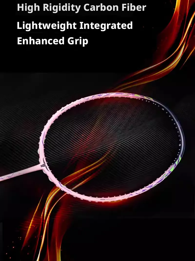 Angel A13-PRO Badminton Racket 5U Ultra Light Full Carbon Professional