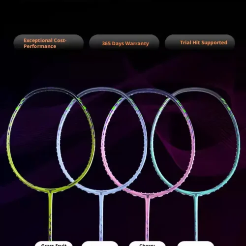Angel A13-PRO Badminton Racket 5U Ultra Light Full Carbon Professional