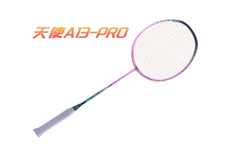Angel A13-PRO Badminton Racket 5U Ultra Light Full Carbon Professional
