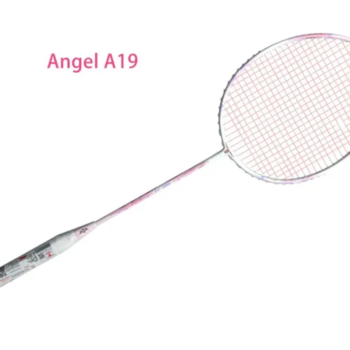 Angel A19 Badminton Racket 5U Ultra Light Full Carbon Professional