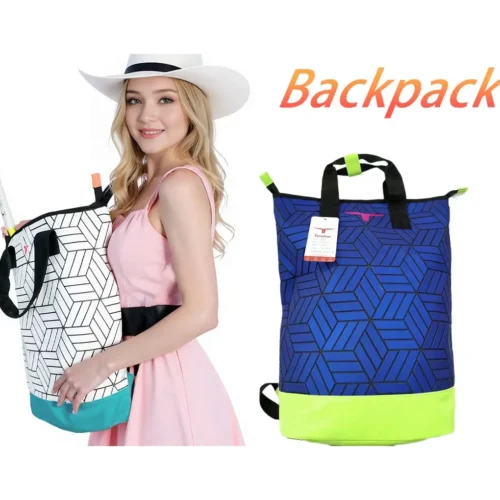 TERMINO Multifunctional Backpack | Durable Racket Bag for Badminton, Pickleball & Outdoor Sports