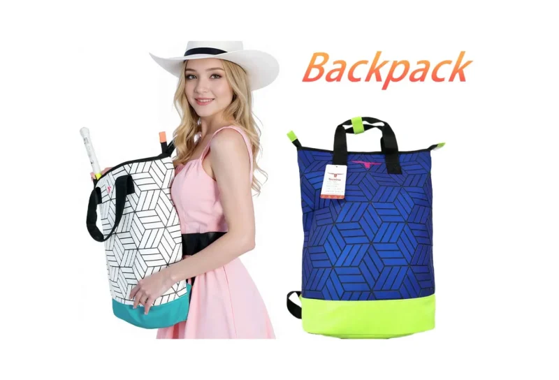 TERMINO Multifunctional Backpack | Durable Racket Bag for Badminton, Pickleball & Outdoor Sports