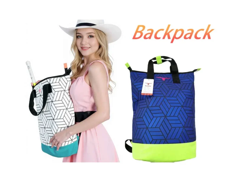 TERMINO Multifunctional Backpack | Durable Racket Bag for Badminton, Pickleball & Outdoor Sports