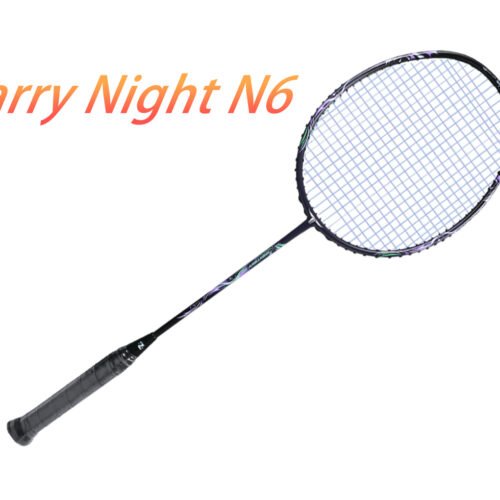 TERMINO N6 5U 30T Full Carbon Professional Badminton Racket Premium Grade