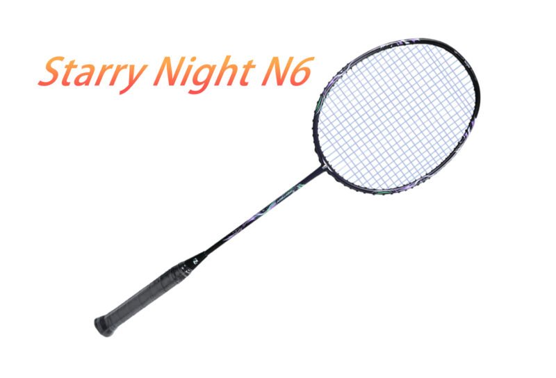 TERMINO N6 5U 30T Full Carbon Professional Badminton Racket Premium Grade