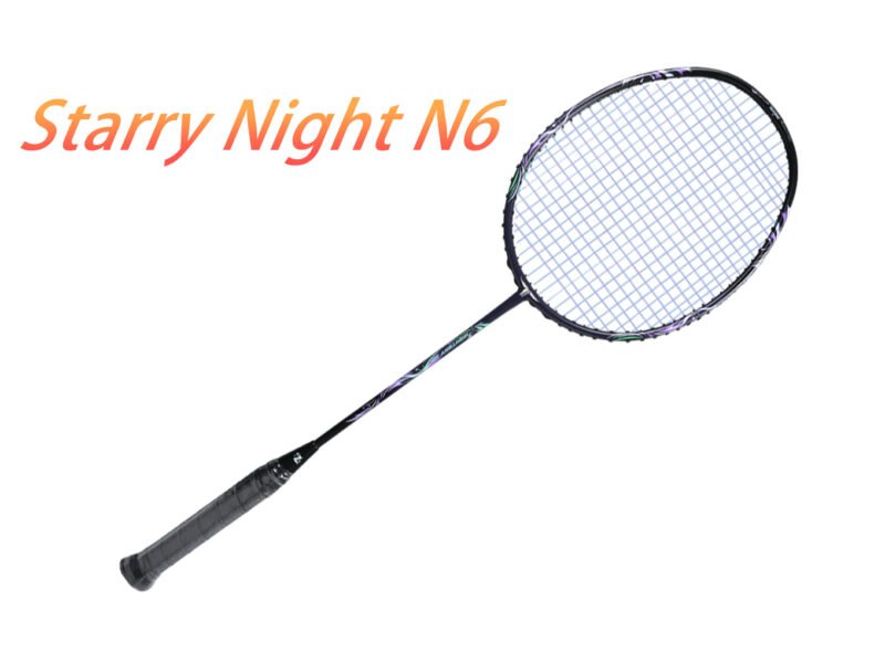 TERMINO N6 5U 30T Full Carbon Professional Badminton Racket Premium Grade
