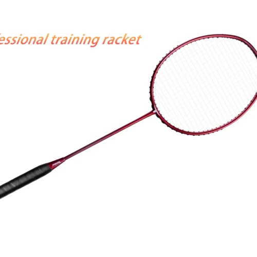 Carbon Fiber 5U Ultra Light Professional Training Badminton Racket, 6 Colors Available
