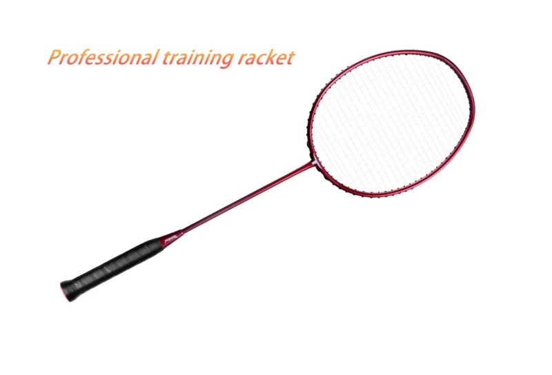 Carbon Fiber 5U Ultra Light Professional Training Badminton Racket, 6 Colors Available