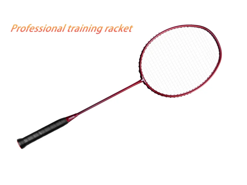 Carbon Fiber 5U Ultra Light Professional Training Badminton Racket, 6 Colors Available